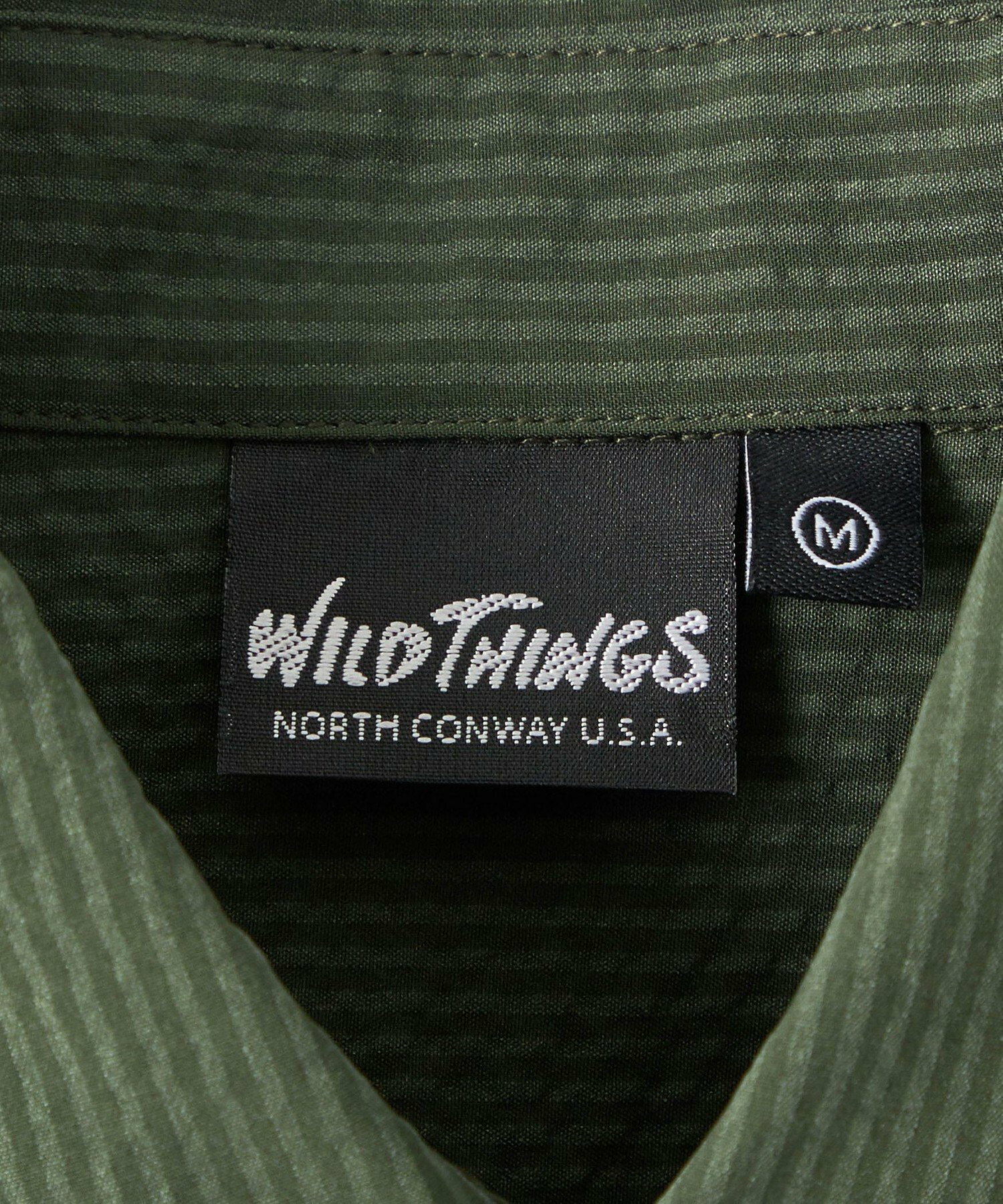 【別注】<WILD THINGS>ショートスリーブ シャツ 140-160cm